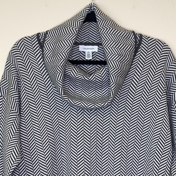 Calvin Klein Cowl Neck Sweater Women's Size Medium - Picture 2 of 13